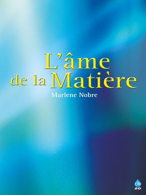 cover image of L'âme de la Matière